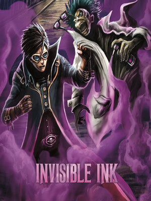 cover image of Invisible Ink